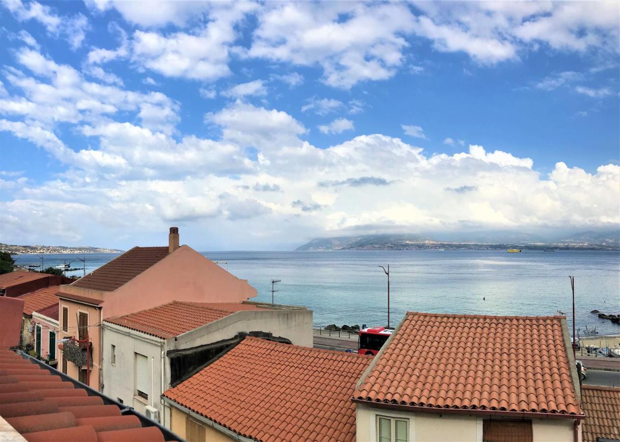 Vecchia Paradiso - A Un Passo Dal Mare Messina Dış mekan fotoğraf