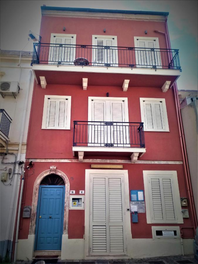 Vecchia Paradiso - A Un Passo Dal Mare Messina Dış mekan fotoğraf